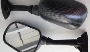 Suzuki GSXR Carbon Mirrors 