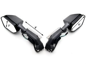 Turn Signals Mirror For Kawasaki Ninja ZX10R