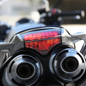 Yamaha FZ6 Clear Tail Light