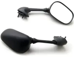 Yamaha YZF-R6 Rear View Mirrors 2000-2001