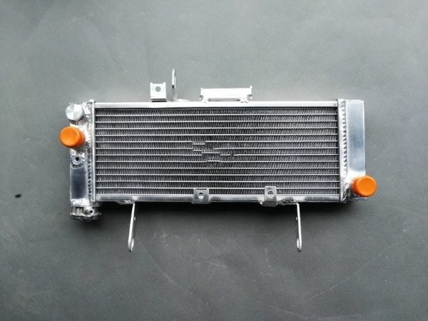 SUZUKI SV650N Radiator Silver