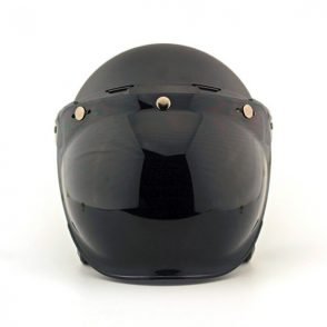 Bubble Shield Retro Helmet