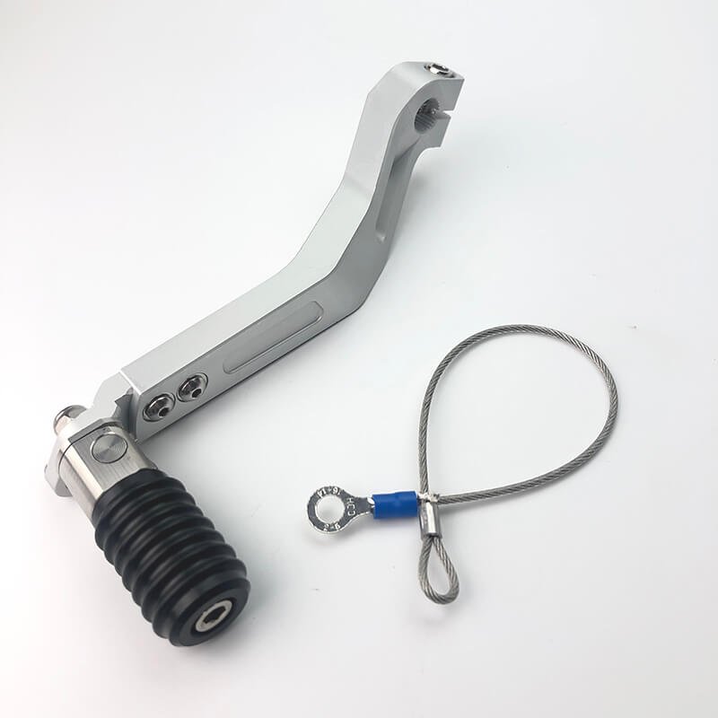 Gear Shift Lever For BMW F650GS Silver