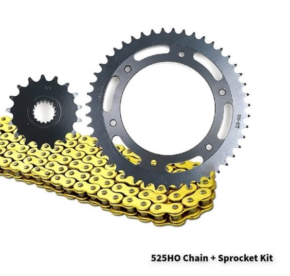 Motorcycle BMW F800R Sprocket Set