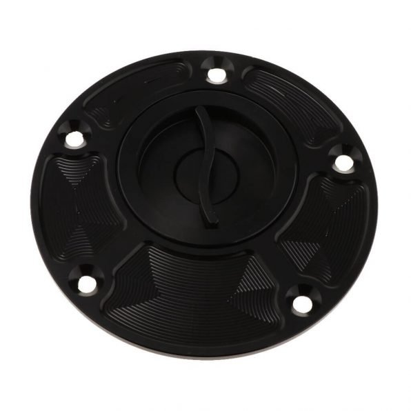 Black Tank Cap For Yamaha FZ1