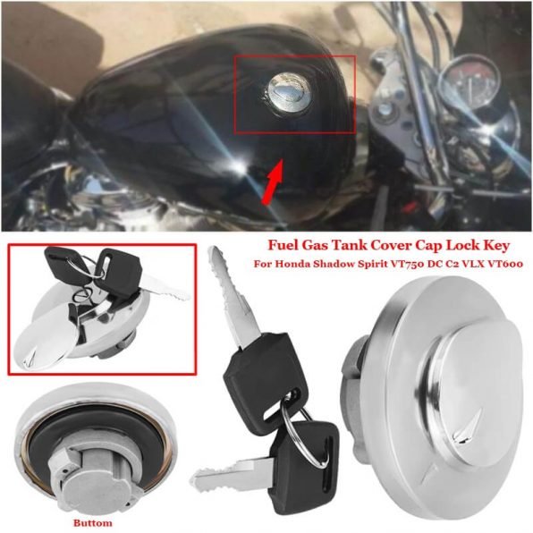 Tank Lock Kit For Honda Shadow Spirit VT750