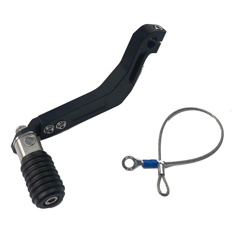 Gear Shift Lever For BMW F650GS Silver