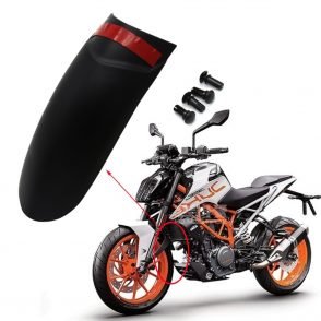 Front Mudguard Fender Rear Extender For KTM 200 KTM 390