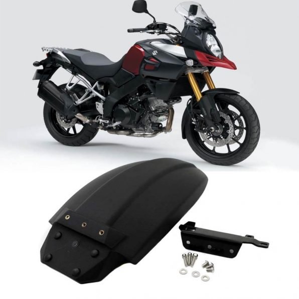 Motorcycle Front Fender Extender Hugger For Suzuki V-Strom DL1000 2014-2019