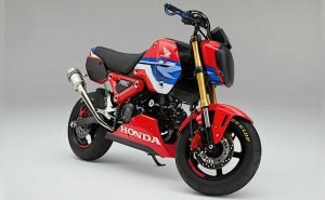 2021 Honda MSX125 Grom First Look with hrc kit