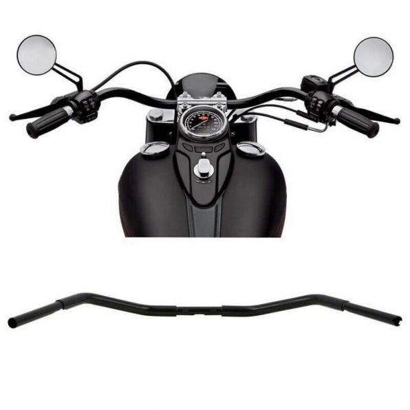 Harley Sportster 883 Handle Bar Black