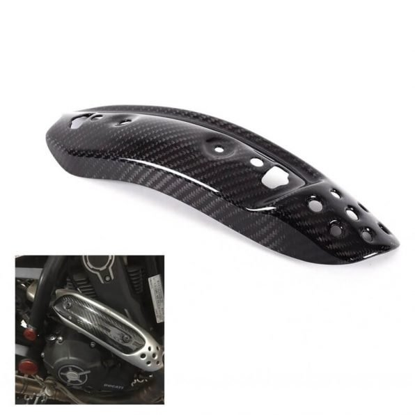 Motorcycle Ducati 1100 Exhaust Cover