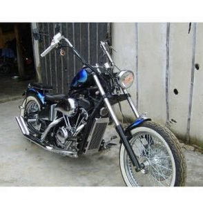 Honda Shadow Spirit Handle Bar Black