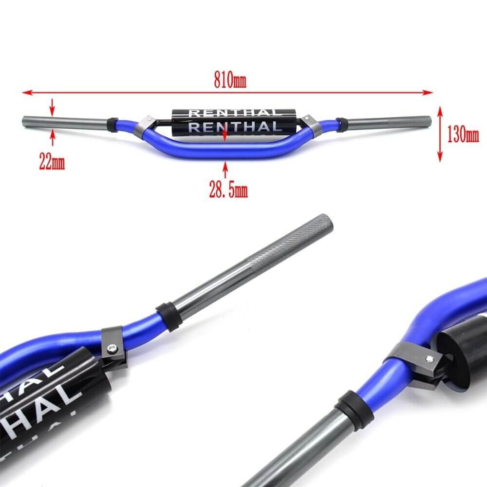 KTM CRF Handle Bar Dimensions