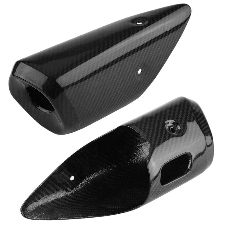 Exhaust Cover For Yamaha front and back side