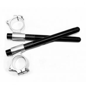 Handlebar Clip For DUCATI Black and white