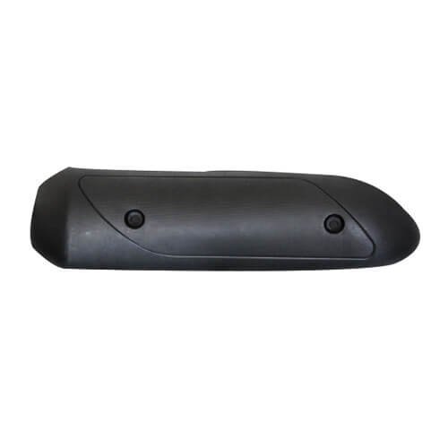 Exhaust Cover For Honda Black