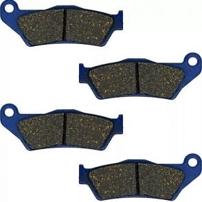 Motorcycle Front Brake Pads For ROYAL ENFIELD Classic 500 Brembo caliper Front and Rear 16-17 4.5 Supermoto 04-07