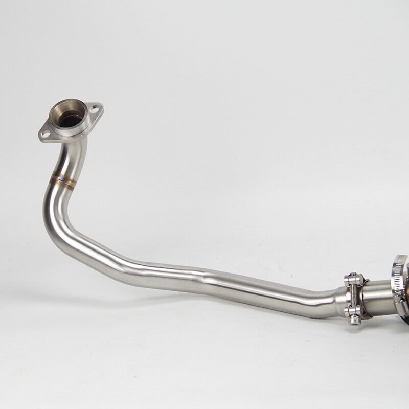 Exhaust Pipe For Forza silver