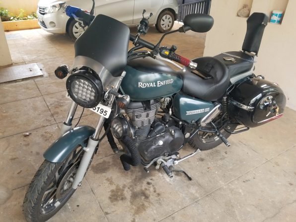 Royal Enfield Thunderbird 500 ABS