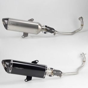 Motorcycle Royal Enfield Exhaust Pipe With Full Escape For Forza 300 2018 2019