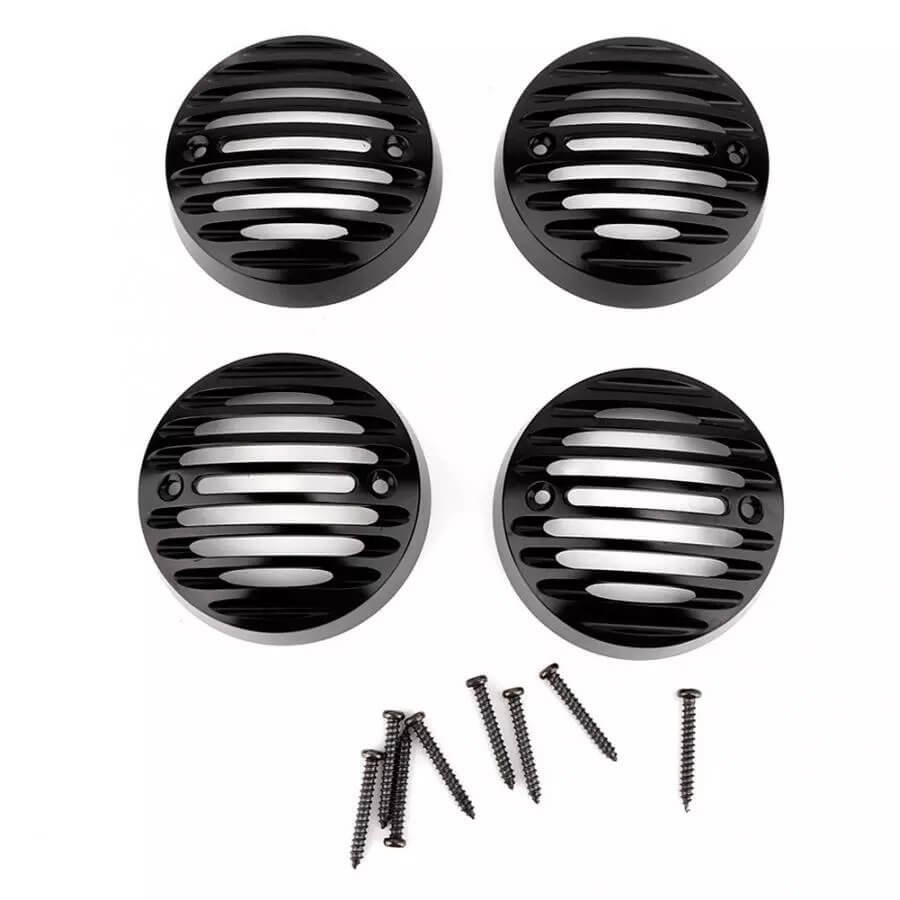 Motorcycle Indicator Grill black 