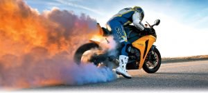 9 Steps To Do A Burnout On A Motorcycle