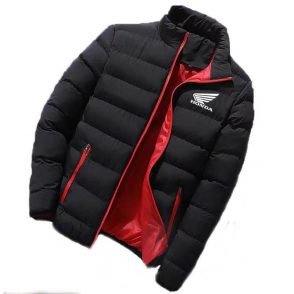 Honda Motorcycle Racing Winter Jacket