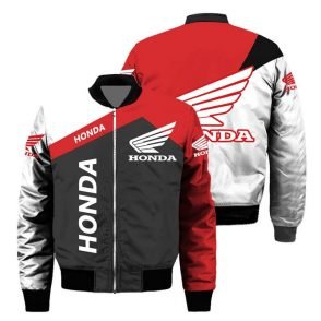 Motorcycle Honda Cardigan For Men's