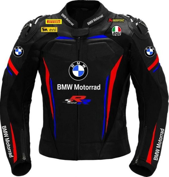 Motorcycle BMW Leather Jacket