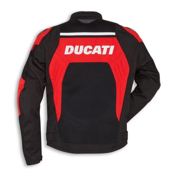 Ducati Jacket Cardura black & red