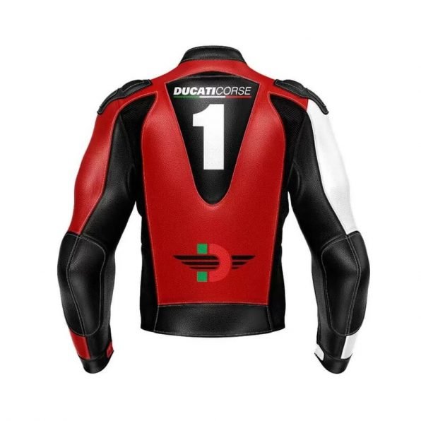 Ducati Corse Black and Red Jacket