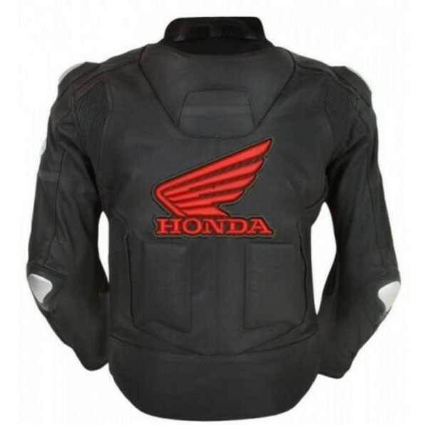 Protective Leather Jacket