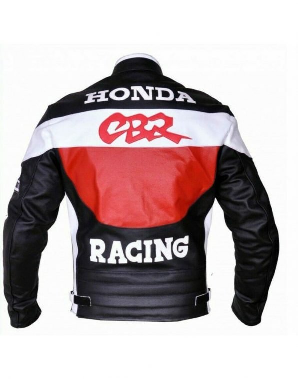 Honda CBR Racing Jacket Black and white 