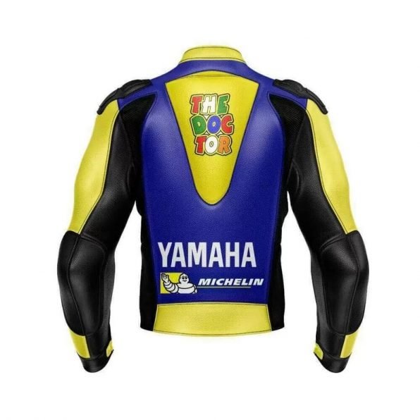 VR 46 leather jacket