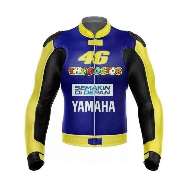 Edition VR 46 Custom Leather Jacket