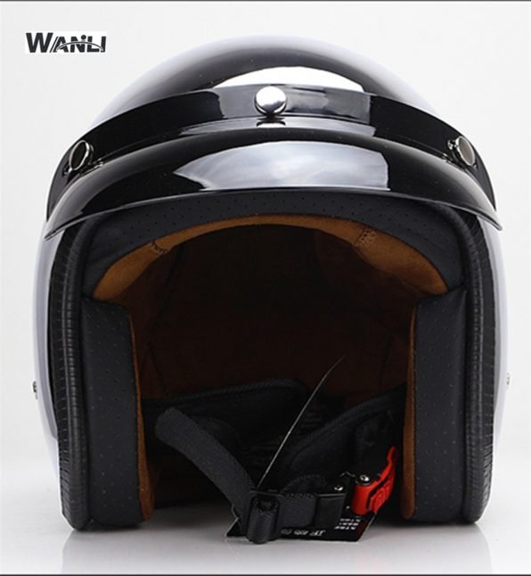 Open Face Scooter Helmet