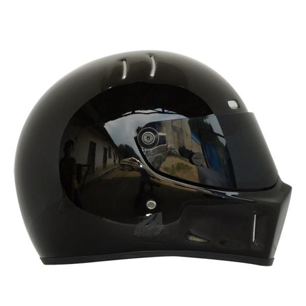 Helmet Simpson Style Black