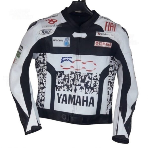 Yamaha 99 Racing Leather Jacket