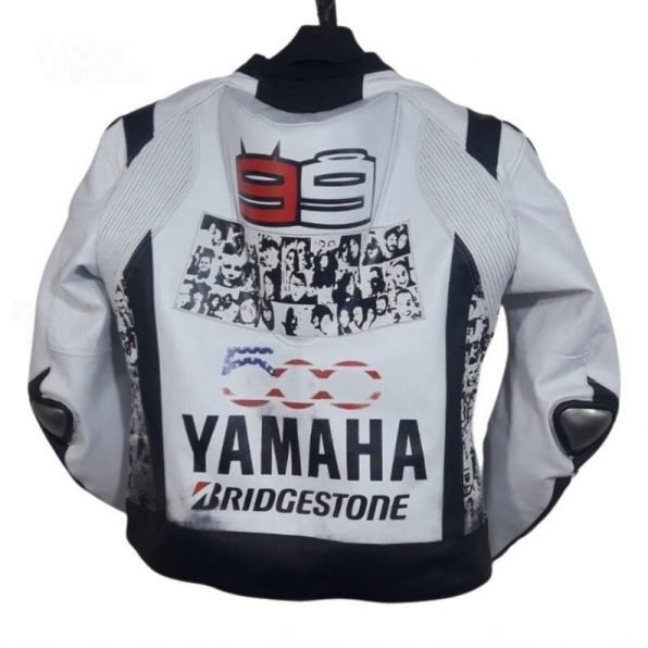 Yamaha Leather Jacket