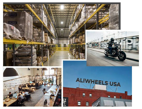 aliwheels warehouse