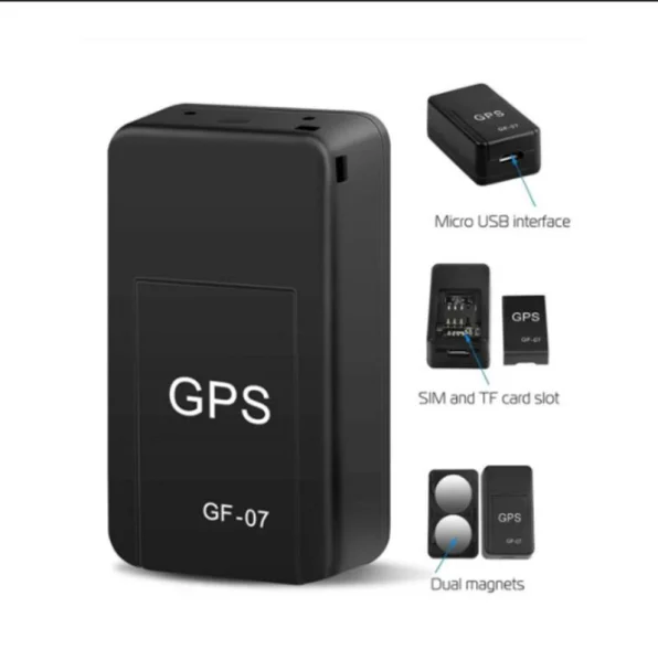 GF07 GPS Tracker Device