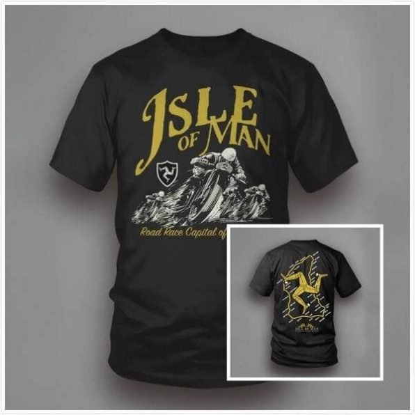 Isle of Man TT Moto T-shirt