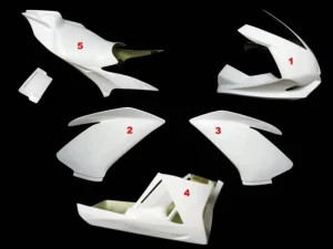 Aprilia RSV4 Fairings 2009-2014 Unpainted