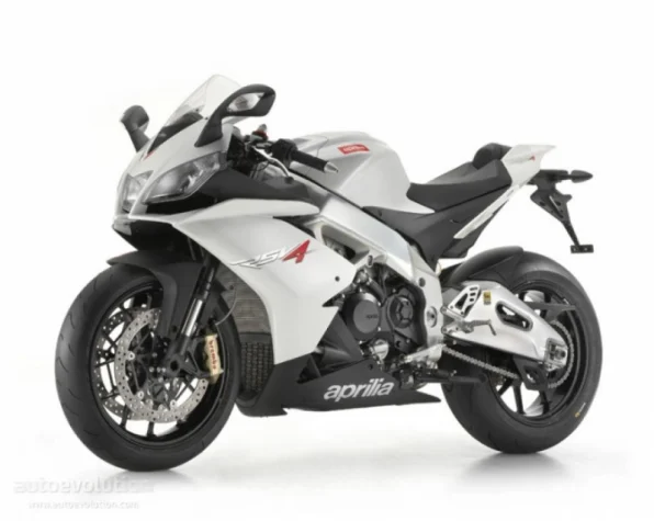 Aprilia RSV4 Fairings 2009-2014 White