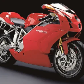 Ducati 749 999 Fairings 2003-2006 Red