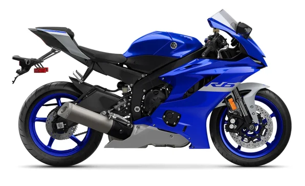 Yamaha YZF R6 Fairings 2017-2022 Blue