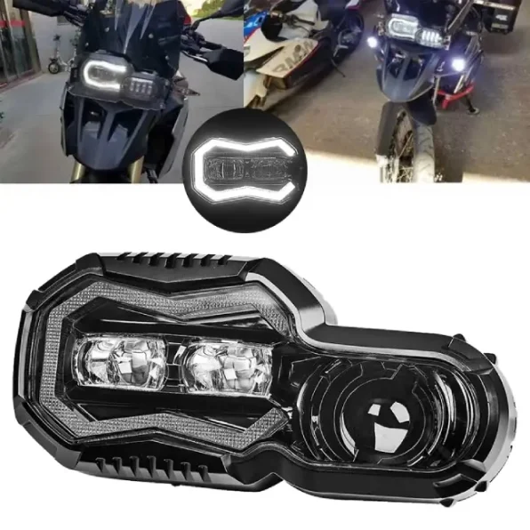 BMW F 650GS Headlights 2012-2013