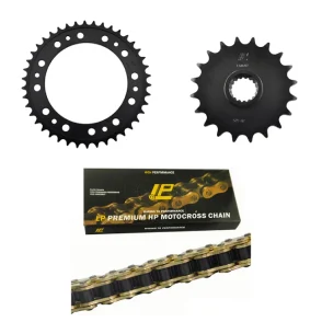 BMW F 800R Front Rear Chain Sprocket 2009-2016