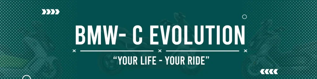 BMW C EVOLUTION